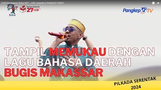 Tampil dengan Lagu Daerah Ashari Sitaba di Kampanye Akbar MYLARA [upl. by Adnilre]