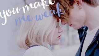 ► noora amp william  you make me weak [upl. by Akenet]