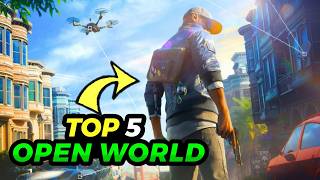 Top 5 Best Open World Games For AndroidiOS  Best 5 Open World Games For Android [upl. by Enahsed]