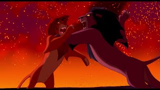 Lion King Simba vs Scar Sheet [upl. by Wolfort]