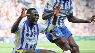 Yankuba Minteh’s Best Moment In Brighton amp Hove Albion FC [upl. by Neural]