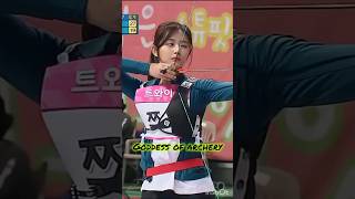 Olympics Viral Korean Archery Goddess Tzuyu is in fact a Kpop singer  Read Comment for details [upl. by Reklaw866]