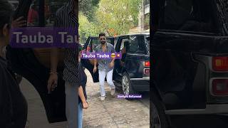 Vicky Kaushal Spotted At Khar For Movie Promote vickykaushal taubatauba shots ammyvirk ytshorts [upl. by Ogaitnas720]