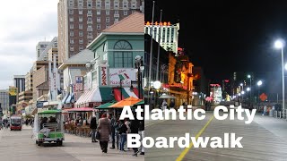 Atlantic City Boardwalk  Atlantic City New Jersey  Travel [upl. by Vassell855]