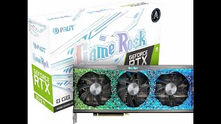 ГАЙД НА АНДЕРВОЛЬТ ВИДЕОКАРТЫ PALIT RTX 3070 TI GameRock OC [upl. by Hugibert22]