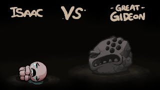 The Binding of Isaac Repetance quotGreat Gideonquot Boss [upl. by Anirad]