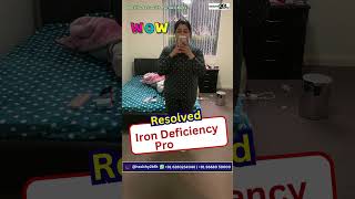 Weight loss with wheat roti and homemade food  Iron Deficiency Problem  Dt Diksha Sharma [upl. by Hsaka]