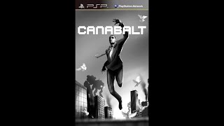 PSP  Canabalt Gameplay [upl. by Lirret]