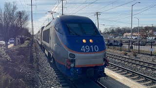 Amtrak amp MARC Railfanning in Maryland [upl. by Odlanier]