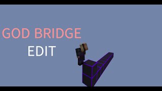 HerYer GOD BRIDGE SonOyuncu Minecraft [upl. by Bluh]