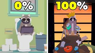 I Played 100 of Donut County [upl. by Pengelly]