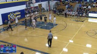 WichitaCollegiate School vs Mulvane High School Womens Varsity Basketball [upl. by Meakem812]