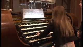 J S Bach Prelude and Fugue in Eflat major BWV 552 [upl. by Levi]