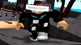 BUILDING MUSCLE IN ROBLOX [upl. by Nittirb]