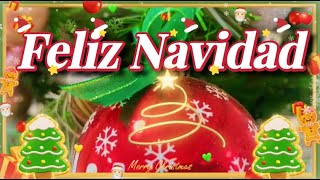 Hermoso mensaje de navidad para dedicar Feliz navidad a todos [upl. by Lot441]