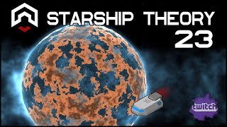 Die Abenteuer der Synapsia IV  Starship Theory 23 Twitch Gameplay German Deutsch [upl. by Holder387]