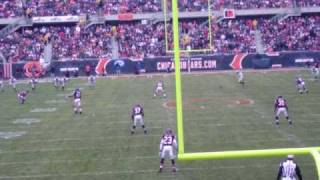 Devin Hester DanceReturn [upl. by Lihas5]