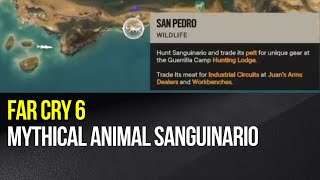 Far Cry 6  Mythical Animal Sanguinario [upl. by Oiram]