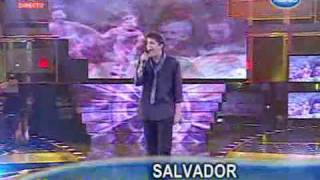 Salvador  Heal the World  4ª Gala Idolos 2009 [upl. by Halda]