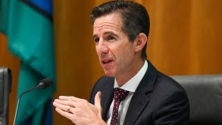 ‘Tone deaf’ Simon Birmingham slams the ACTU’s ‘completely onesided’ statement [upl. by Sitoeht]