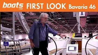 Bavaria 46 Cruising Yacht First Look [upl. by Warfeld16]