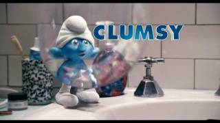 Meet Clumsy and See THE SMURFS in 3D on 729 [upl. by Adnalue829]