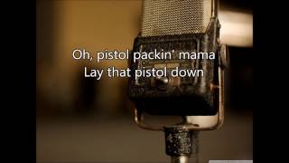 Pistol Packin Mama  Bing Crosby and The Andrews Sisters  Lyrics  Fallout 4 [upl. by Ballou]