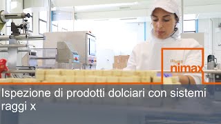 Ispezione di prodotti dolciari con sistemi raggi x [upl. by Arrotal]