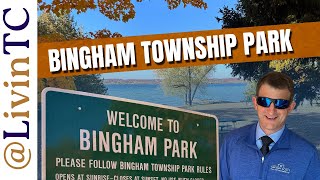 Bingham Township Park  Parks in Leelanau County [upl. by Chandless]