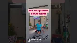 Sretching nervul sciaticmușchiul piriformSciatic nervePain Relief for Piriformis Syndromeshorts [upl. by Farleigh]