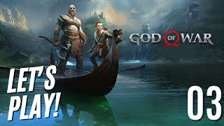 God of War  Playthrough Part 3 [upl. by Llehcram643]