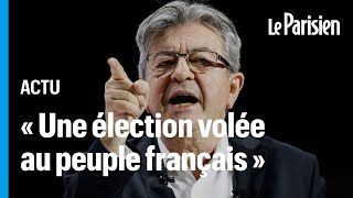 Michel Barnier nommé Premier ministre  « Lélection a été volée » estime JeanLuc Mélenchon [upl. by Adolphus]