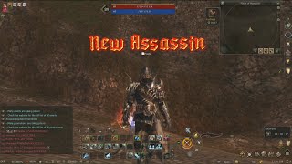 Lineage 2 Aden New Assassin Gameplay [upl. by Aiyram]