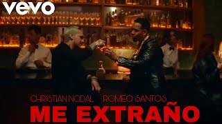 Romeo Santos Ft Christian Nodal  ME EXTRAÑO Video Oficial [upl. by Davidson]