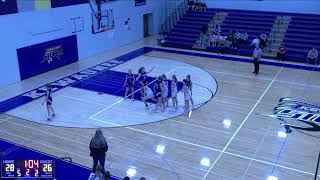 Kewaunee vs Peshtigo High School junior Varsity Basketball [upl. by Tennos503]