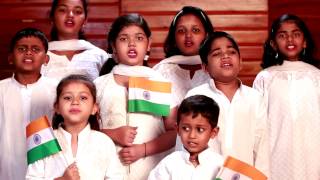 JANA GANA MANA  National Anthem  2017 [upl. by Ahsekel]