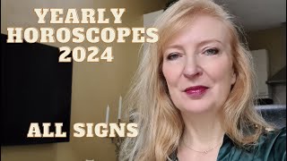 Yearly horoscopes 2024 ALL SIGNS [upl. by Atimed]