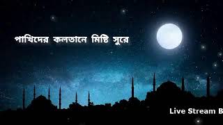 Ghum Jodi Na Ase Govir Rate। Bnagla Islamic Gojol banglagojol islamicssong banglaislamicsong [upl. by Silvie]