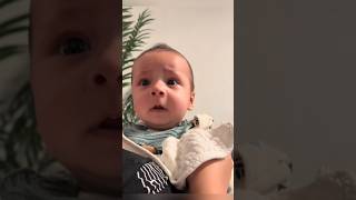 Baby says first word for the first time 😍🥰 [upl. by Oel32]