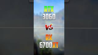 RTX 3060 vs RX 6700 XT [upl. by Elin237]