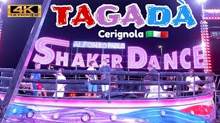 TAGADÀ SHAKER DANCE Cerignola 🇮🇹 Giostre 2023 [upl. by Ayeki]