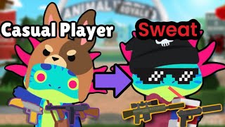 How I Became A Sweat In Super Animal Royale [upl. by Anwahs]