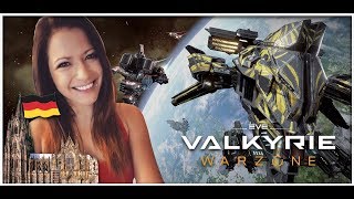 Lets Play Eve Valkyrie Warzone [upl. by Arin]