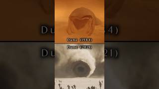 SideBySide comparison Dune 1984 vs Dune Part One amp Part Two shorts dune movies [upl. by Ileray257]