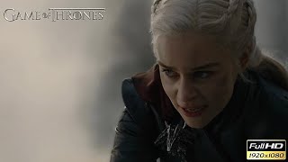 DAENERYS BURNS KING’S LANDING AFTER BELLS RING  1080p HD  GAME OF THRONES S08 E05 [upl. by Balfore899]