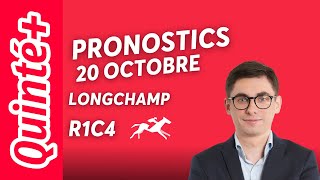 PRONOSTICS QUINTÉ DU DIMANCHE 20 OCTOBRE  ANAGALLIS ENFIN [upl. by Emeric997]