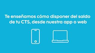 Accede al saldo disponible de tu CTS desde nuestra app o web  Scotiabank Perú [upl. by Creamer]