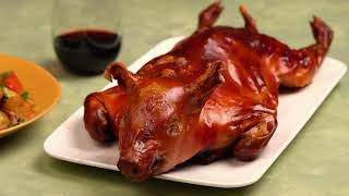 Crispy Baby Lechon In 5 Easy Steps Homemade Cochinillo  Pepperph [upl. by Meraree73]