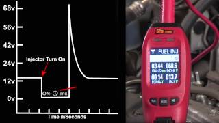 Power Probe IV  Injector Mode Testing Fuel Injectors [upl. by Lavotsirc418]