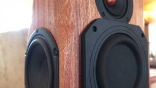 Microfarad Speakers Demo with Marion Hill [upl. by Cherin]